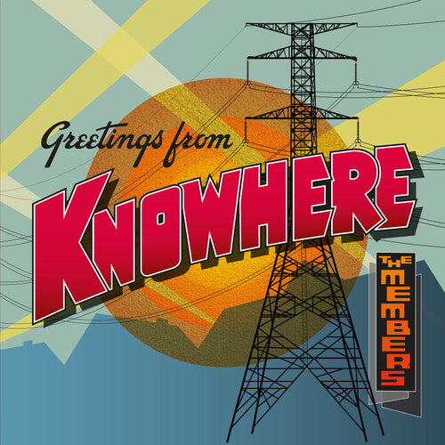 Members - Greetings From Knowhere - Music CD