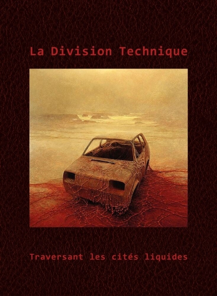 Traversant Les Cites Liquides Music CD