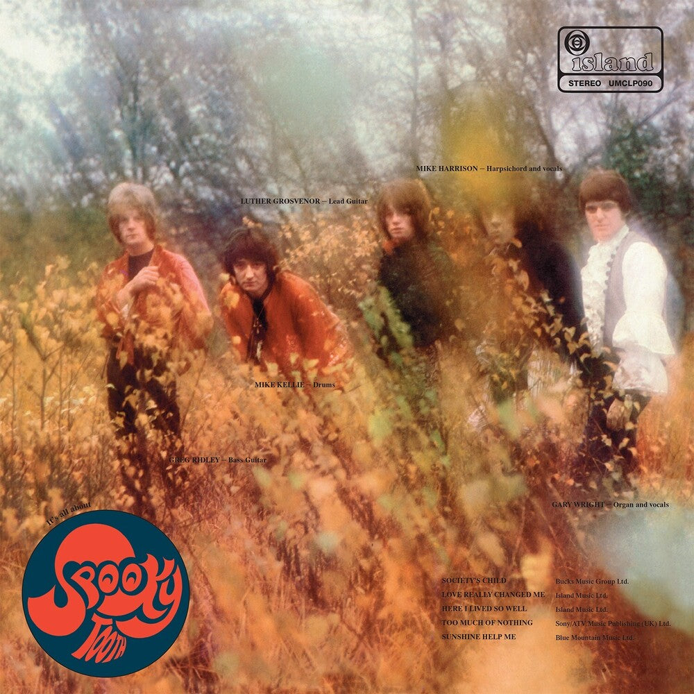 Spooky Tooth - It's All About [180 Gram] (Uk) Vinyl Record
