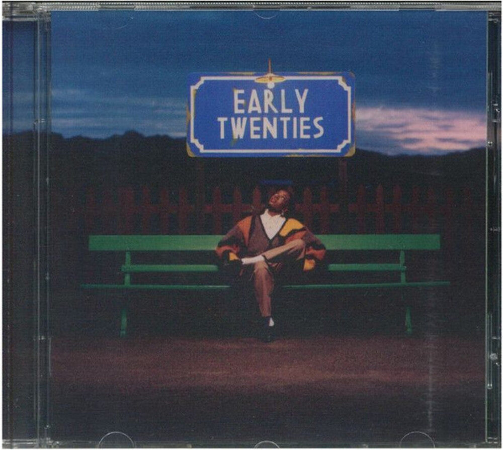 the album cover for Cat Burns - Early Twenties