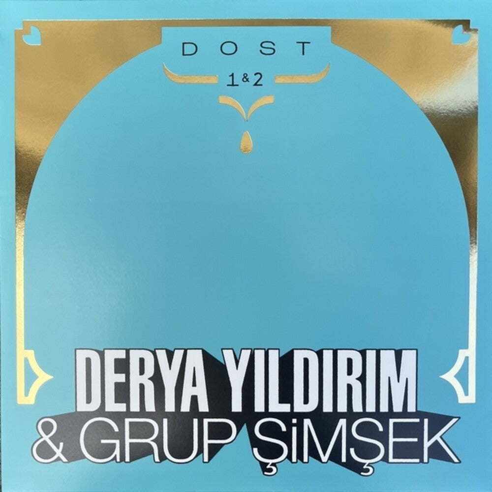 Derya Yildirim  & Grup Simsek - Dost 1 & 2 [Colored Vinyl] (Uk) Vinyl Record