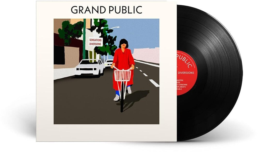 Sensations Diversions [LP] Vinyl Record