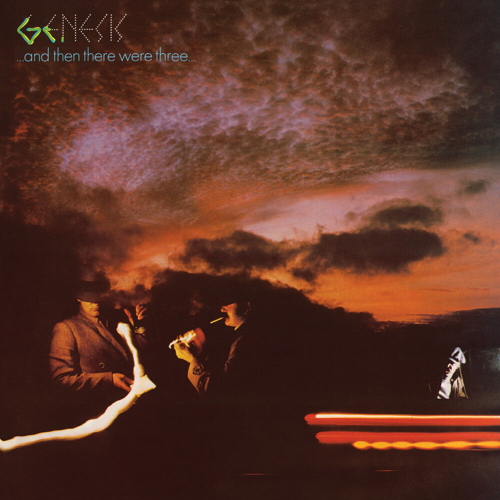 Genesis - & Then There Were Three (Blue) [Colored Vinyl] (Bme) Vinyl Record