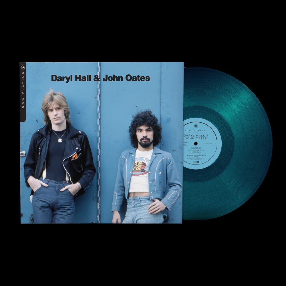 Hall & Oates - Now Playing (Blue) [Colored Vinyl] (Bme) Vinyl Record