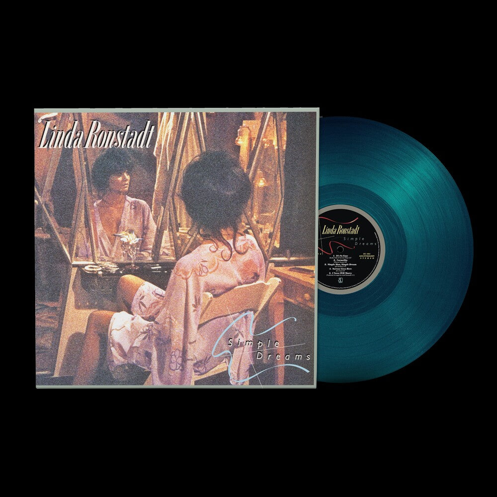 Linda Ronstadt - Simple Dreams (Blue) [Colored Vinyl] (Bme) Vinyl Record
