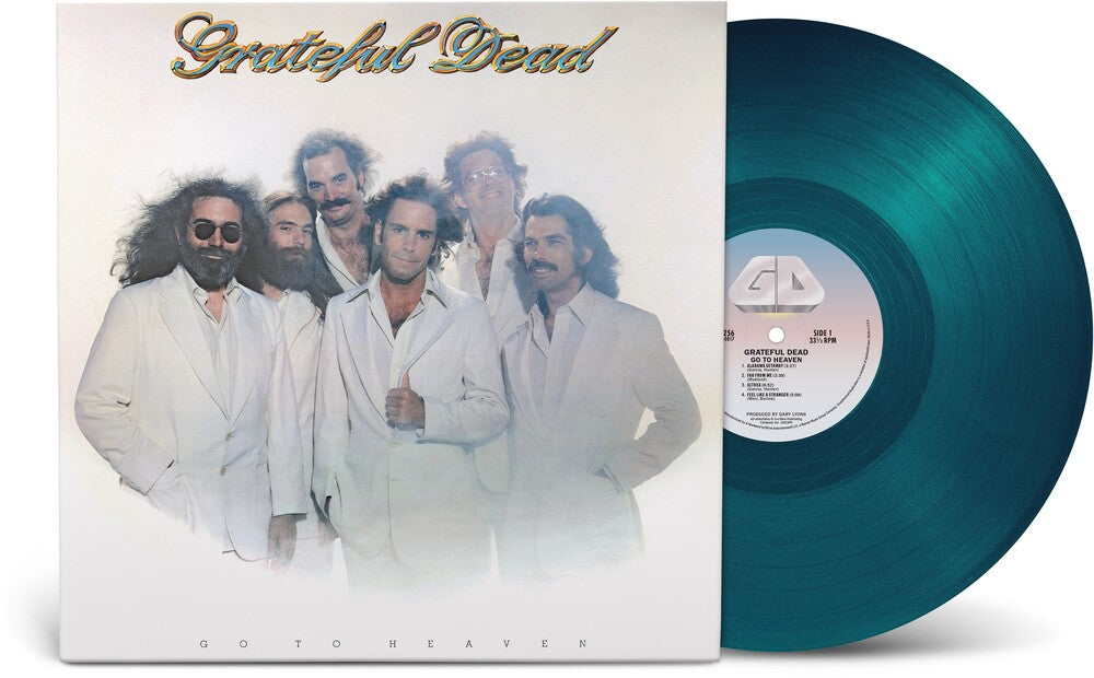 Grateful Dead - Go To Heaven [Blue Colored Vinyl] Vinyl Record