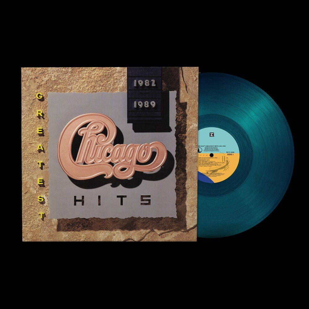 Chicago - Greatest Hits 1982-1989 (Blue) [Colored Vinyl] (Bme) Vinyl Record