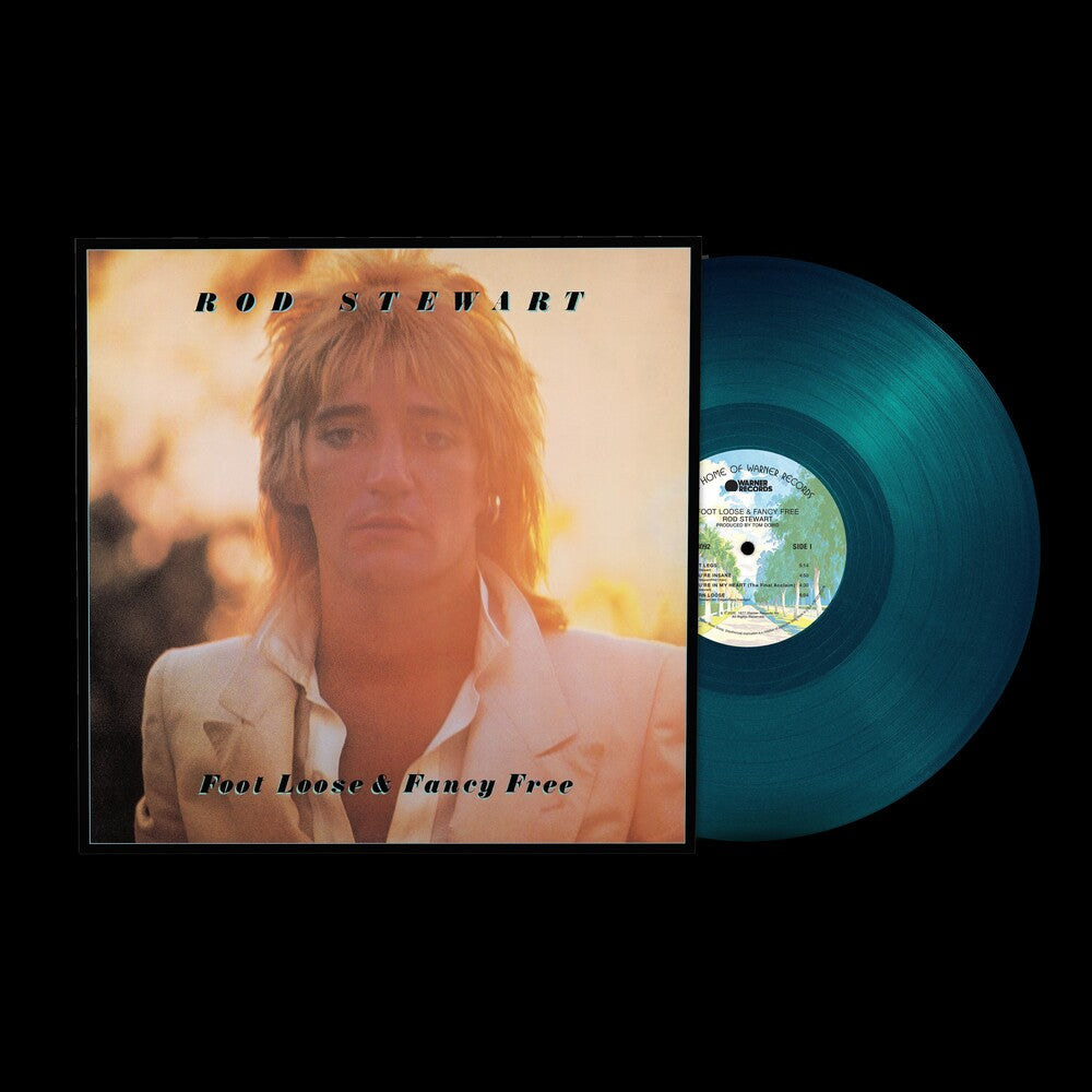 Rod Stewart - Foot Loose & Fancy Free (Blue) [Colored Vinyl] (Bme) Vinyl Record