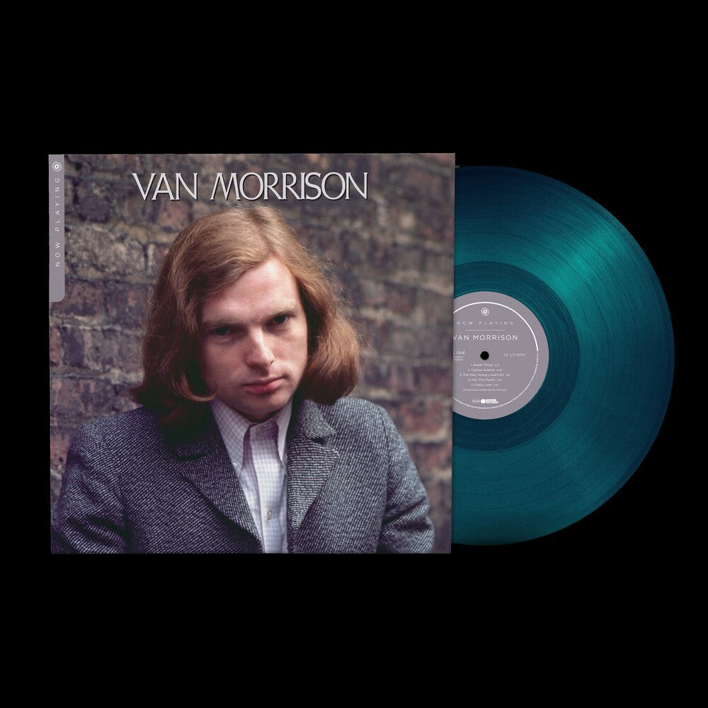 Van Morrison - Now Playing (Blue) [Colored Vinyl] (Bme) Vinyl Record