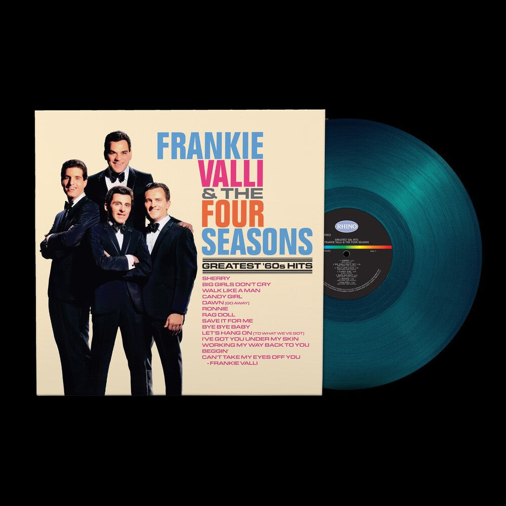 Frankie Valli  & The Four Seasons - Greatest '60s Hits (Blue) [Colored Vinyl] (Ofgv) (Bme) Vinyl Record