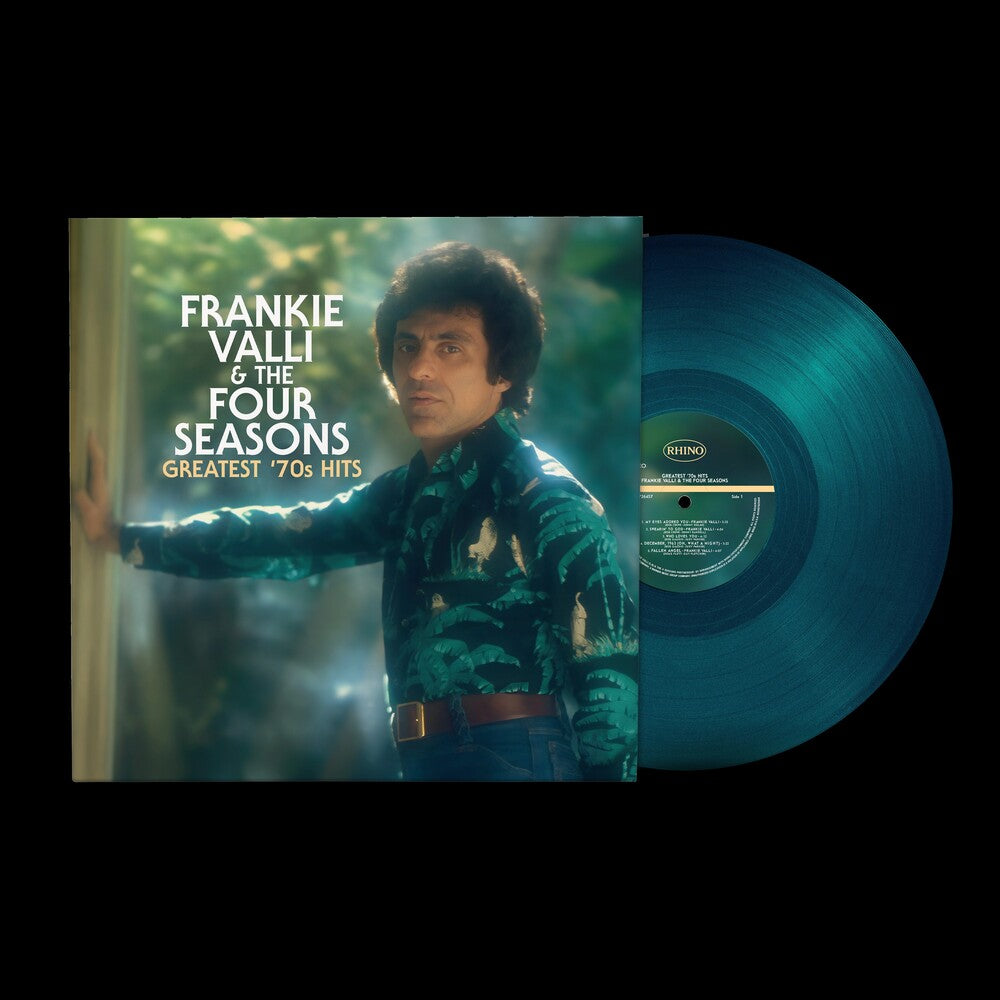 Frankie Valli  & The Four Seasons - Greatest '70s Hits (Blue) [Colored Vinyl] (Bme) Vinyl Record