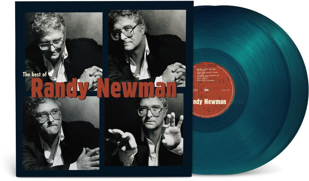 Randy Newman - Best Of Randy Newman (Blue) [Colored Vinyl] (Ofgv) (Bme) Vinyl Record