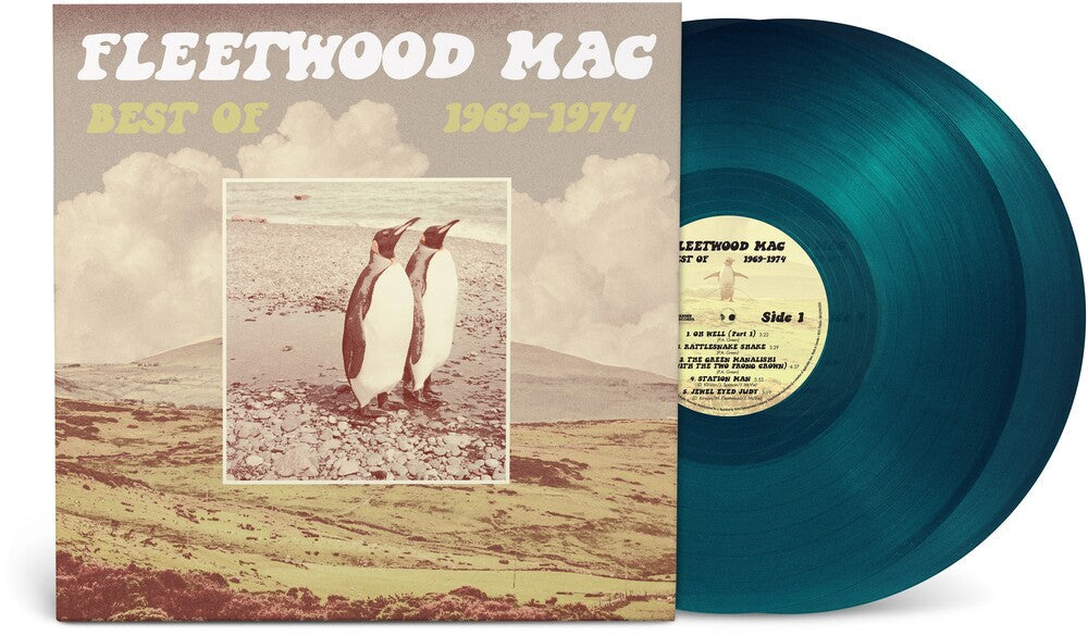 Fleetwood Mac - Best Of 1969-1974 (Blue) [Colored Vinyl] (Bme) Vinyl Record