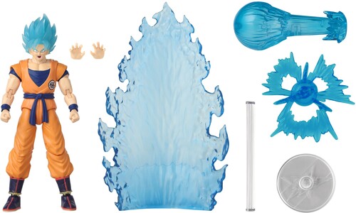 Dragon Stars - Ss Blue Goku (power Up Pack) - Dragon Stars - Ss Blue Goku (power Up Pack) - Collectibles