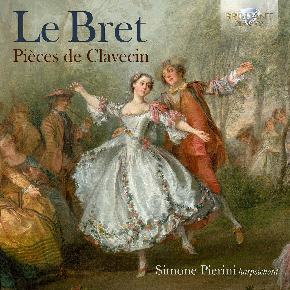 Pieces De Clavecin Music CD