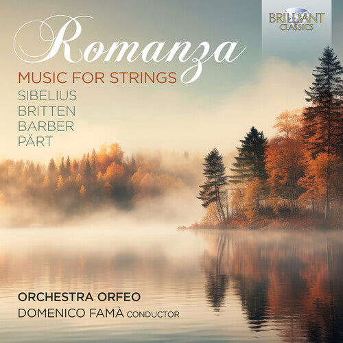Barber / Britten / Part / Orchestra Orfeo - Romanza - Music For Strings - Music CD