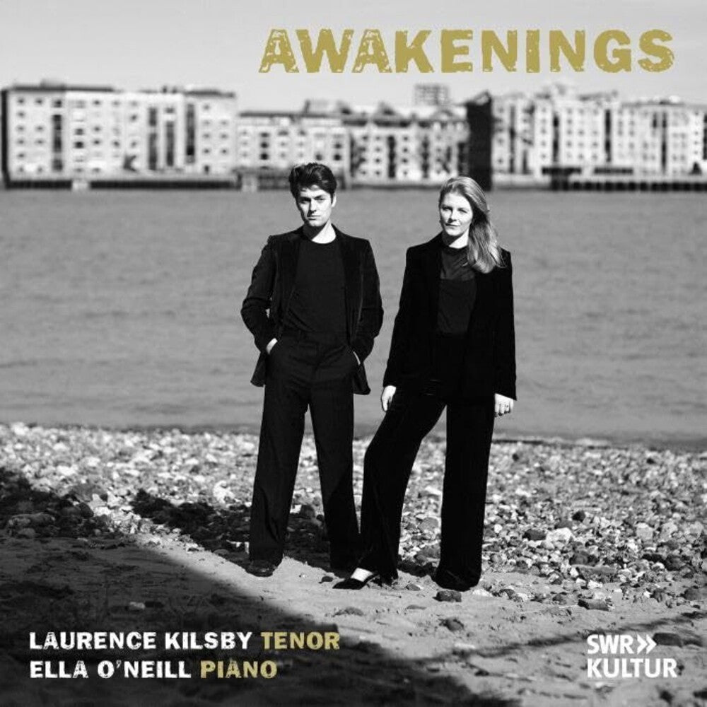 the album cover for Kilsby / Oneill - Awakenings