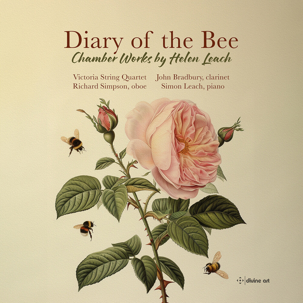 Diary Of The Bee - Chamber Works Music CD
