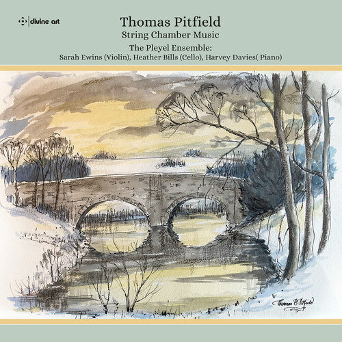 Pitfield / Davies / Ewins - String Chamber Music - Music CD