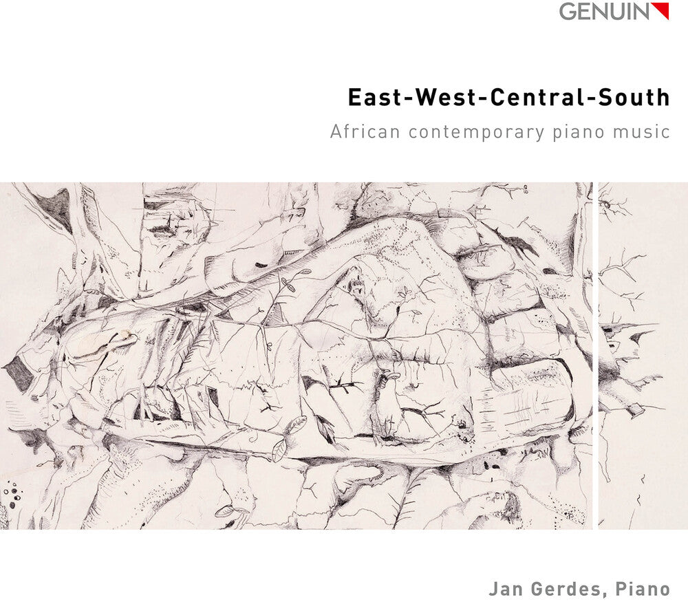 the album cover for Khumalo / Loveday / Gerdes - East-West-Central-South
