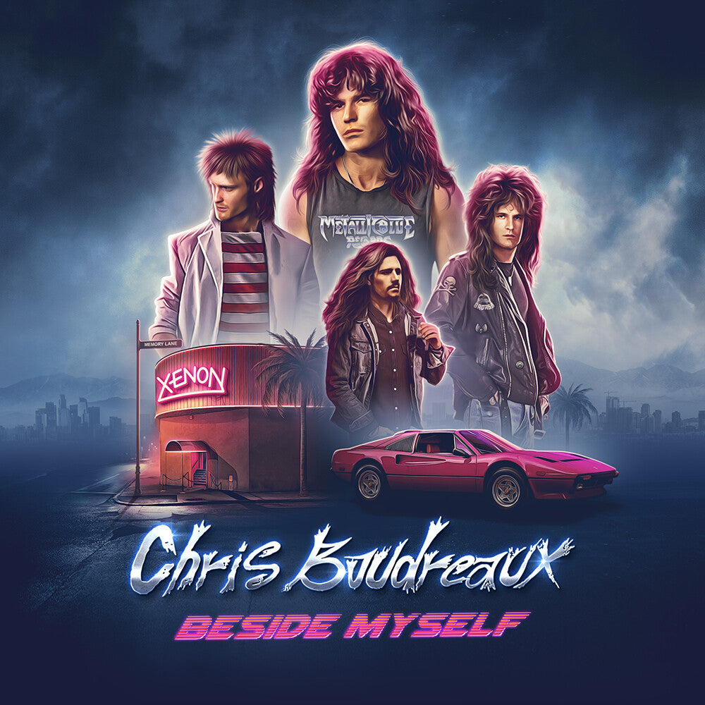 the album cover for Chris Boudreaux - Beside Myself