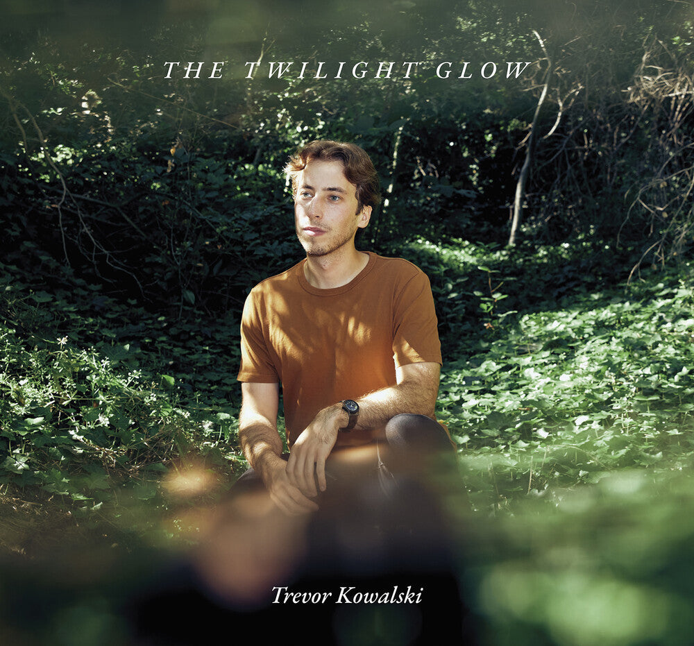 the album cover for Trevor Kowalski - Twilight Glow