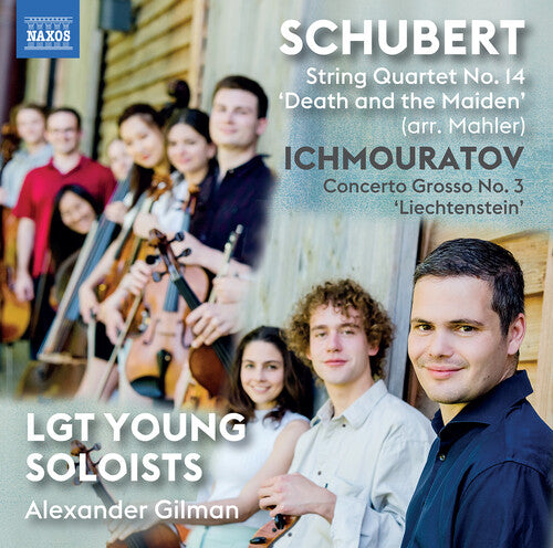 Ichmouratov / Gilman / Lgt Young Soloists - Works For Strings - Music CD