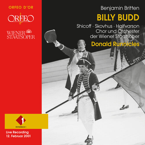 Britten / Skovhus / Bork - Billy Budd - Music CD
