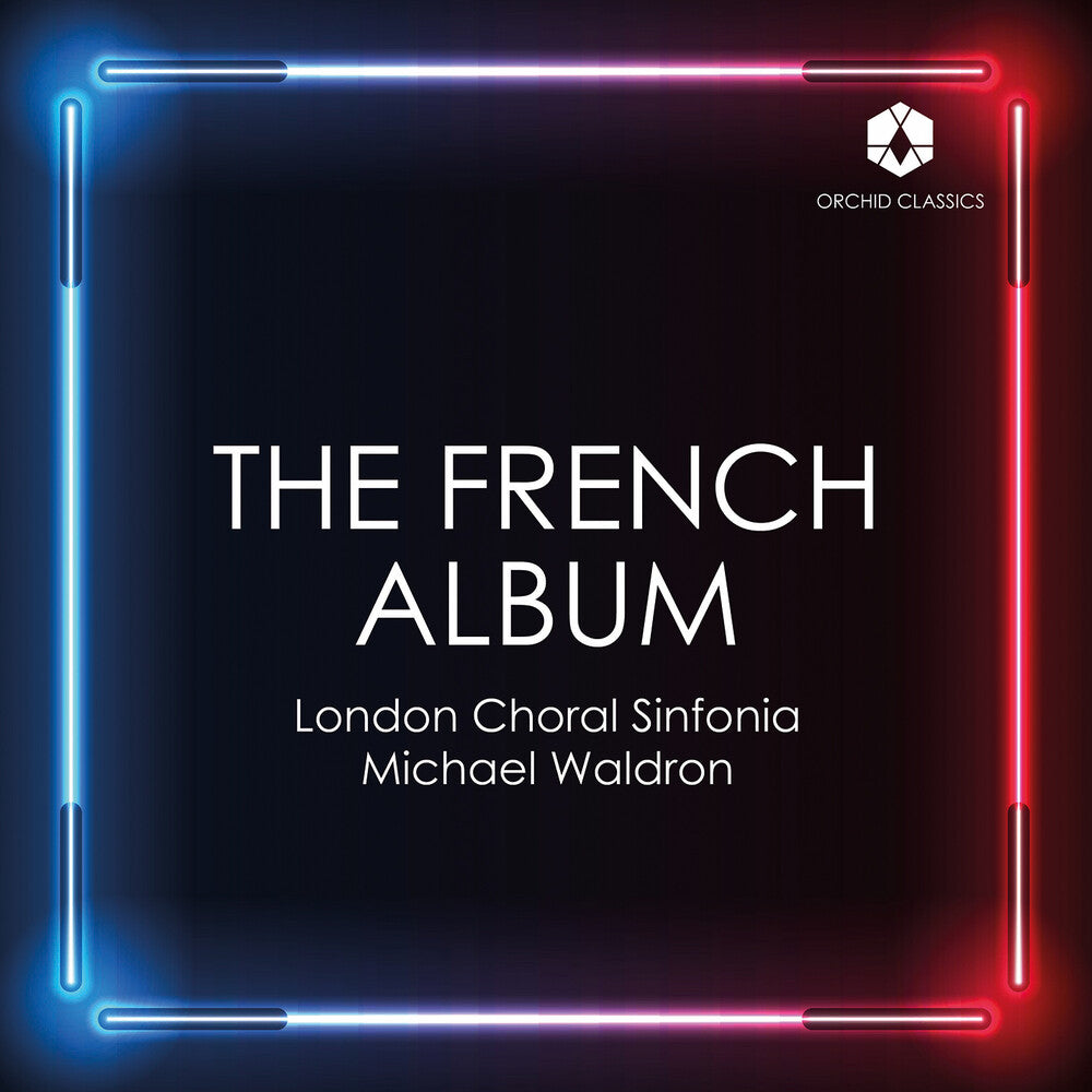 the album cover for Dupre / Faure / London Choral Sinfonia - French Album