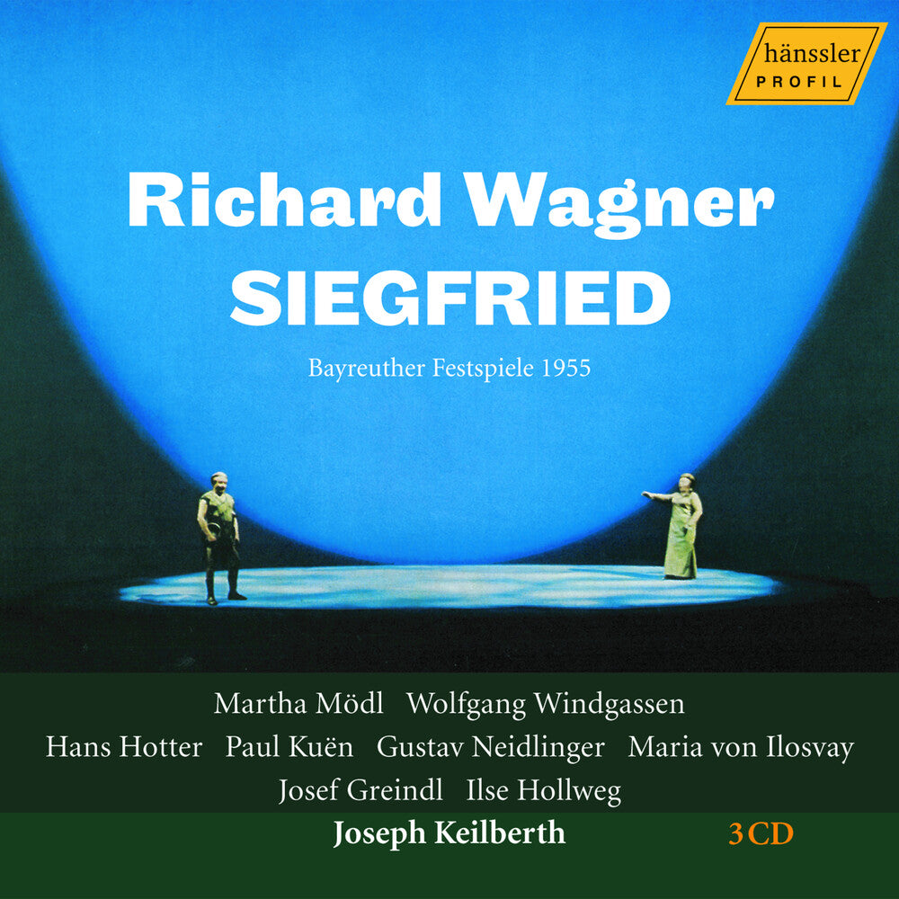 the album cover for Wagner / Moedl / Windgassen - Bayreuther Festspiele 1955 - Siegfried