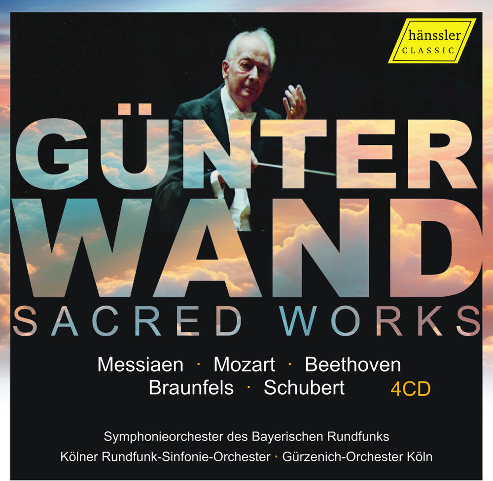 the album cover for L Beethoven .V. / Braunfels / Wdr Sinfonieorchester - Sacred Works
