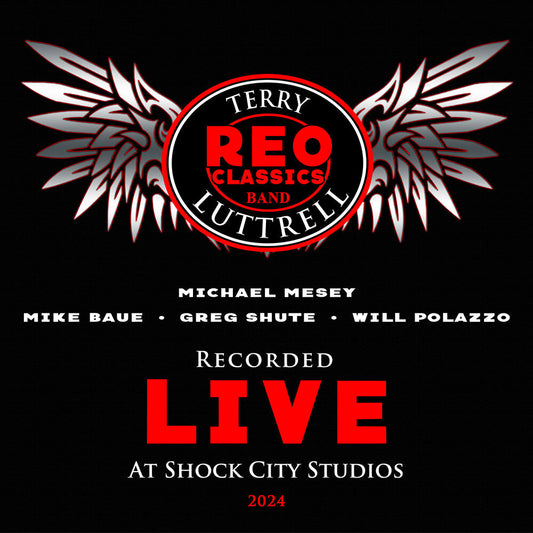 Recorded Live At Shock City Studios Music CD