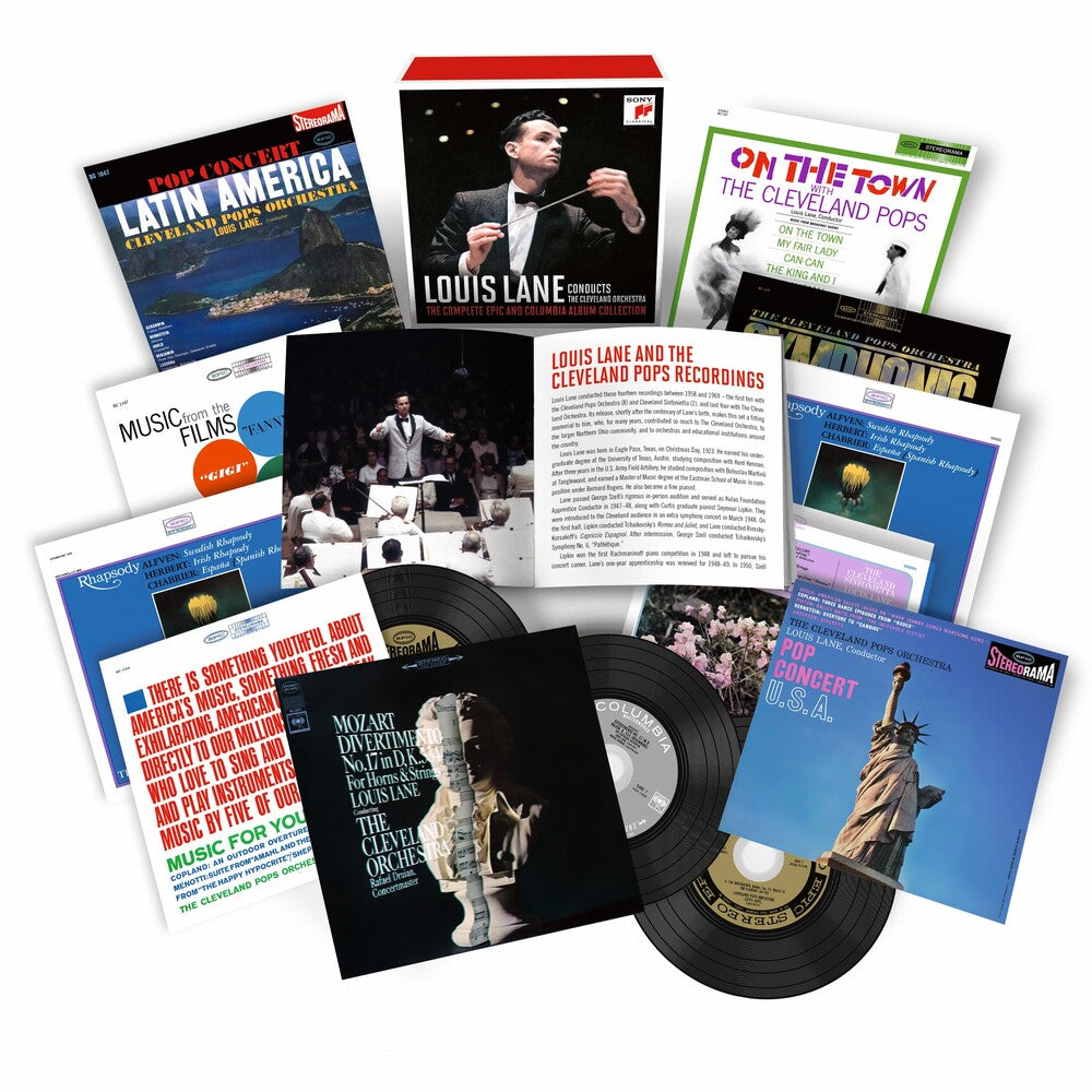 Louis Lane Conducts The Cleveland Orchestra Music CD