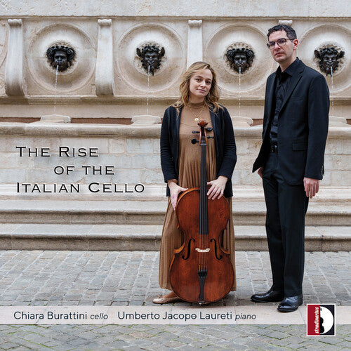 Busoni / Alaleona / Burattini - Rise Of The Italian Cello - Music CD