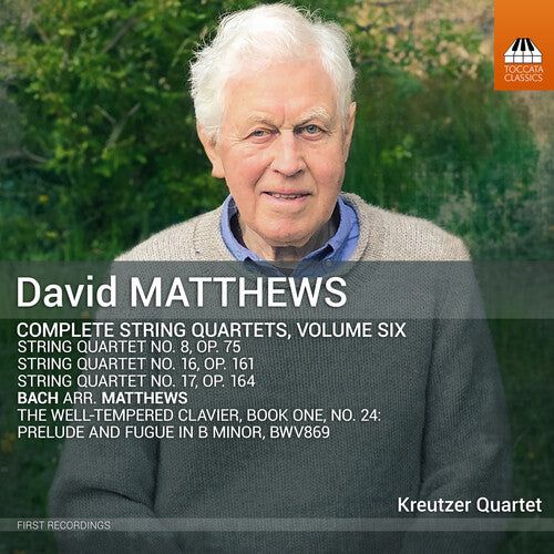 Matthews / Kreutzer Quartet - Complete String Quartets, Vol. 6 - Music CD