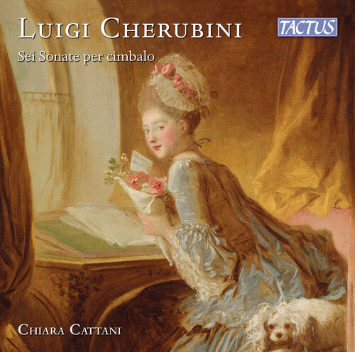 Cherubini / Cattani - Sei Sonate Per Cimbalo - Music CD