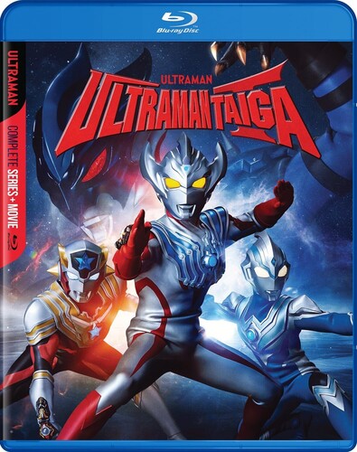 Ultraman Taiga: Complete Series / Ultraman Taiga - Ultraman Taiga: Complete Series / Ultraman Taiga - Blu-ray