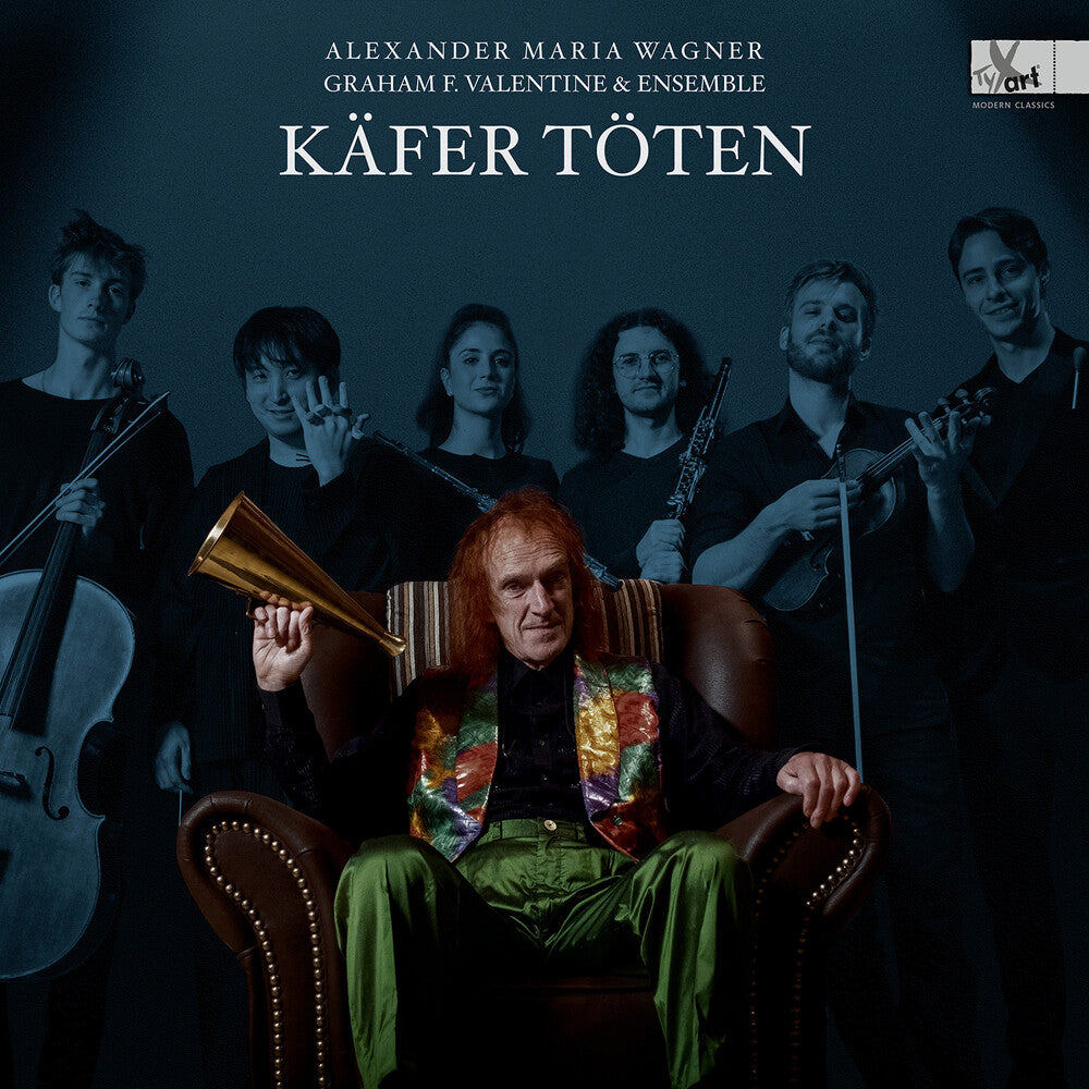 Kafer Toten - Lieder Cycle By Alexander Maria [LP] Vinyl Record