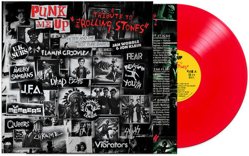 Punk Me Up: Tribute To Rolling Stones / Various - Punk Me Up: Tribute To Rolling Stones / Various - Vinyl Record