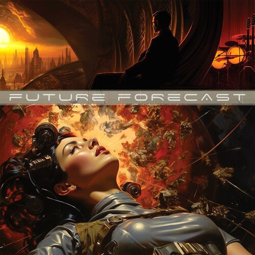 Jack Magnet Science - Future Forecast - Music CD