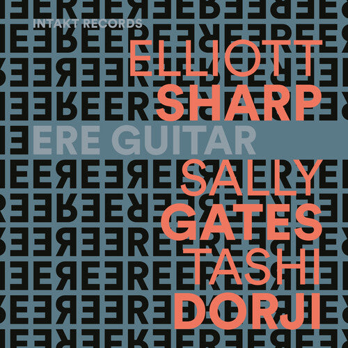 Sharp,elliott / Gates,sally / Dorji,tashi - Ere Guitar - Music CD