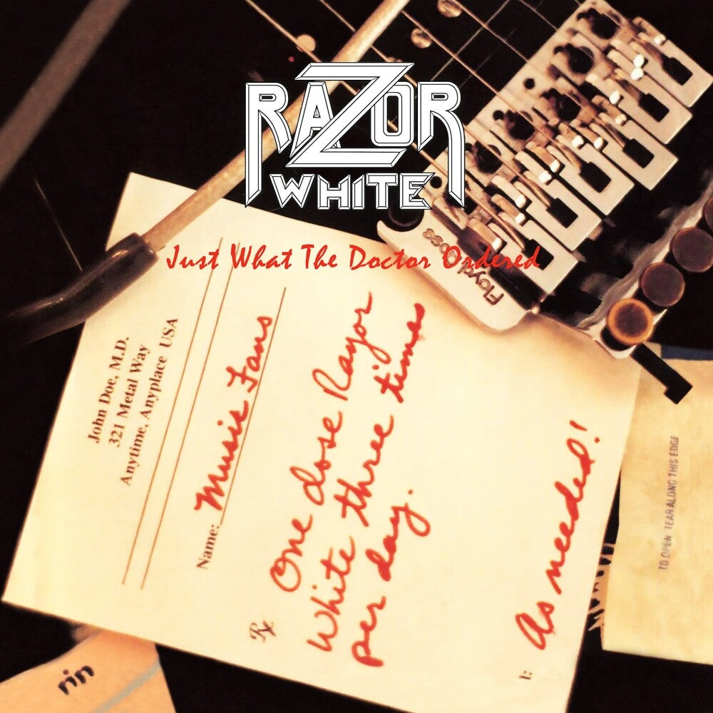 Razor White - Just What The Doctor Ordered (Uk) [LP] Vinyl Record