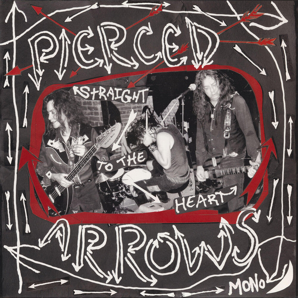 Pierced Arrows - Straight To The Heart [LP] Vinyl Record