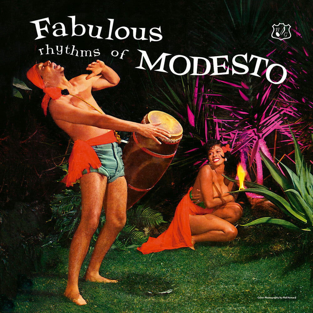 Fabulous Rhythms Of Modesto [LP] Vinyl Record