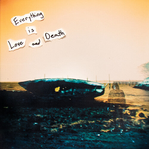 Oceanator - Everything Is Love & Death - Music CD