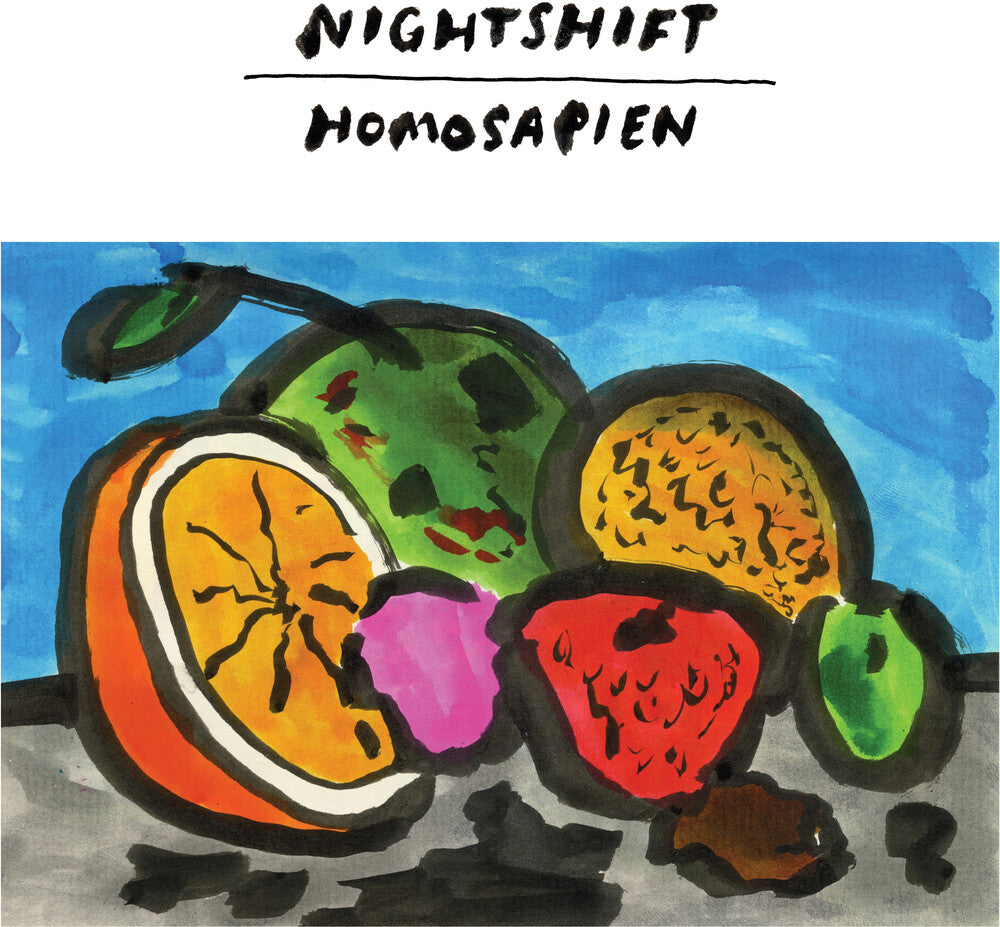 Nightshift - Homosapien [Colored Vinyl] Vinyl Record