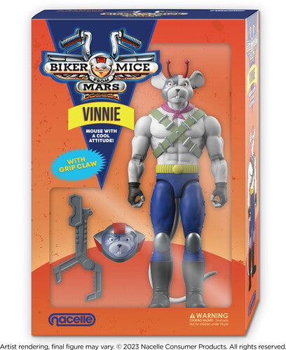 The Nacelle Company - Biker Mice From Mars - Vinnie - Collectibles