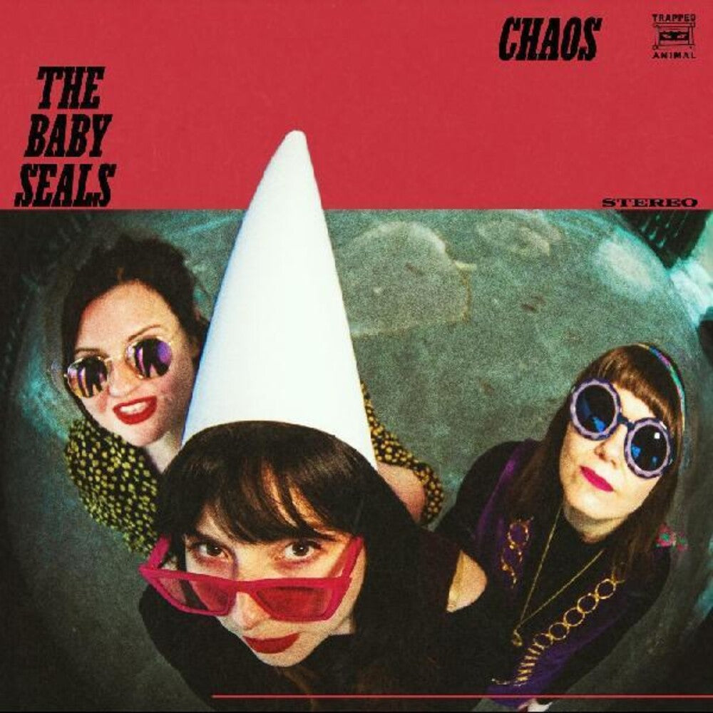Baby Seals - Chaos [Colored Vinyl] (Pnk) [Indie Exclusive] Vinyl Record