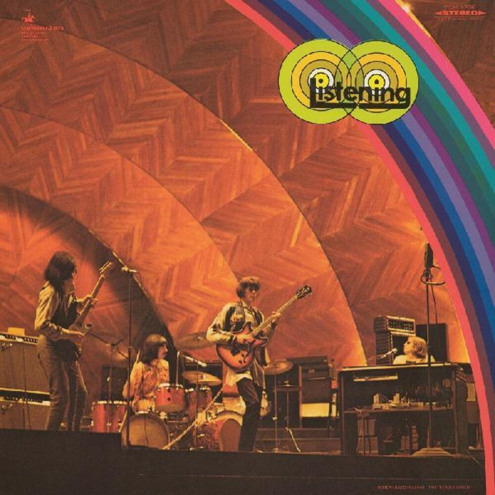Listening [Clear Vinyl] (Ylw) Vinyl Record