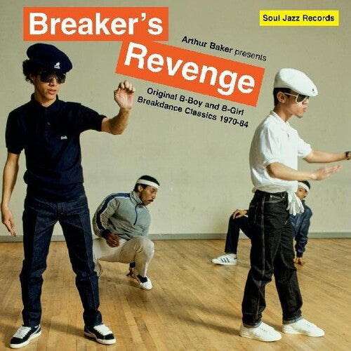 Baker,arthur - Arthur Baker Presents Breakers Revenge - Vinyl Record